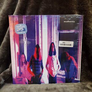 MUDHONEY: Mudhoney S/T LP Clear/White/Blue Vinyl